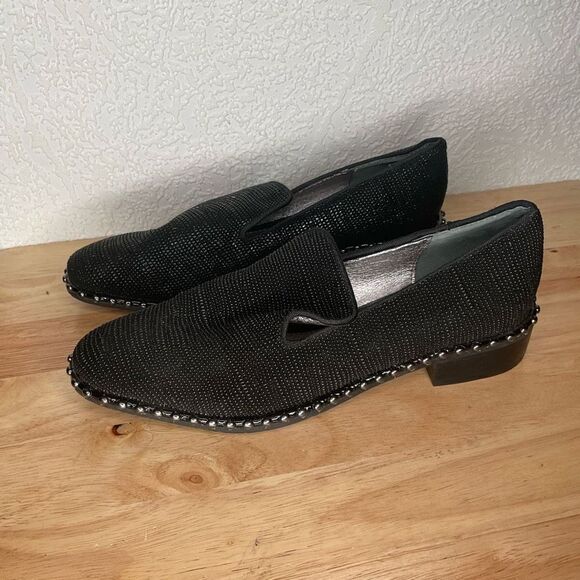 Adrianna Papell‎ Prince Womens Studded Slip On Low Heel Loafers Size 6.5M - Picture 13 of 16